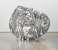 The Heart by Ghada Amer contemporary artwork Sculpture