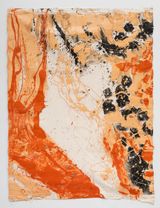 Untitled by Vivian Suter contemporary artwork mixed media painting