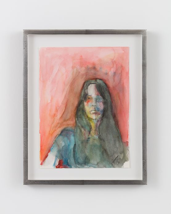 Lockdown Portrait 3 by Gillian Wearing contemporary artwork Painting