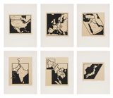 Atlas of My World by Zarina contemporary artwork print