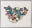 Mibar Bathroom Tiles by Erica Van Zon contemporary artwork Sculpture