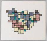 Mibar Bathroom Tiles by Erica Van Zon contemporary artwork sculpture textile