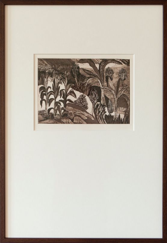 Untitled by The Estate of Mrinalini Mukherjee contemporary artwork Print