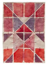 Circle Square Triangle Turtle Fish by Amina Ahmed contemporary artwork painting works on paper
