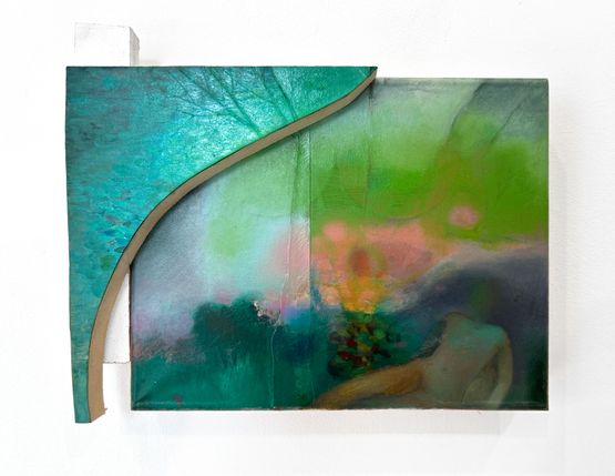 Murderers Dream XII by Junyi Lu contemporary artwork Painting