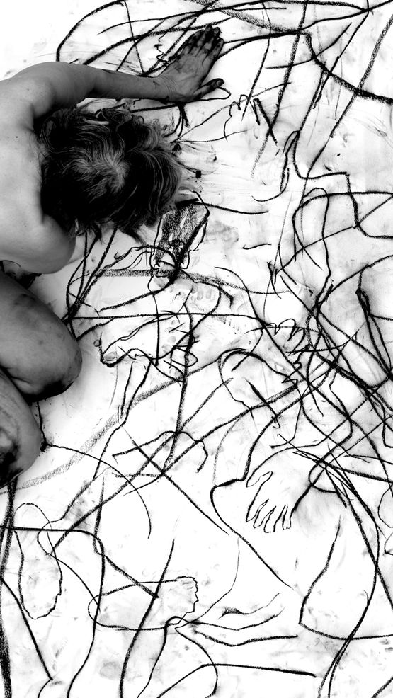 Framed 2 by Julie Rrap contemporary artwork Moving Image