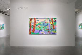 Contemporary art exhibition Michal Korman Les Fleurs du Jour at Pearl Lam Galleries Shanghai China