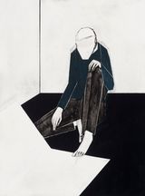 Untitled by Iris Schomaker contemporary artwork painting
