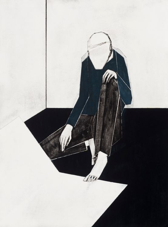Untitled by Iris Schomaker contemporary artwork Painting
