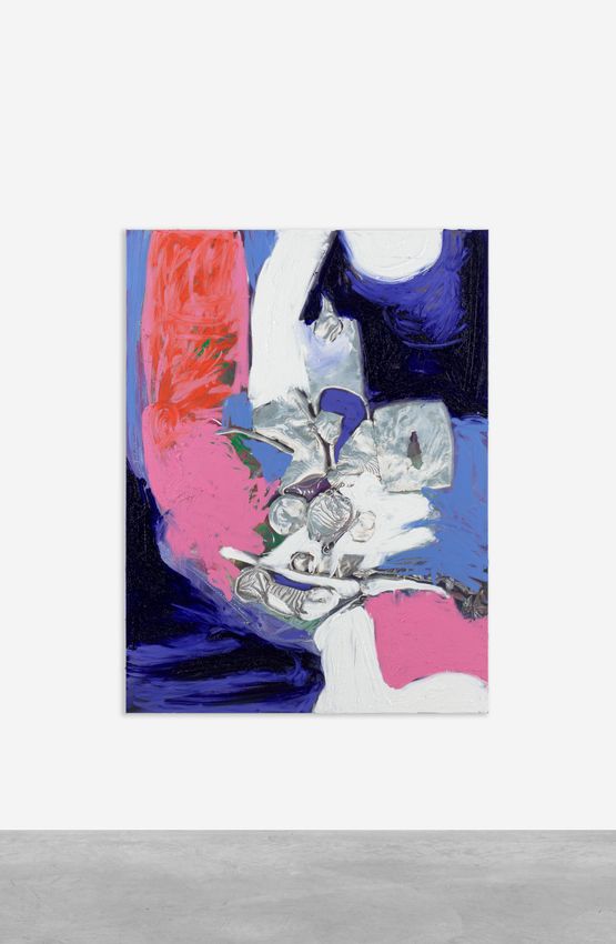 KIMBERLITE FUR by Donna Huanca contemporary artwork Painting
