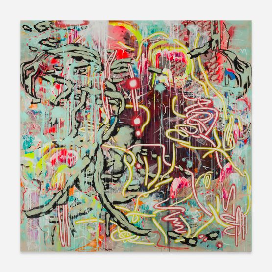 Yonder II by Yun Kyung Jeong contemporary artwork Painting