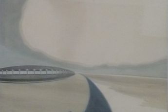 Contemporary art exhibition Group Exhibition Dreaming Of Spilliaert at dOuwe Kerke