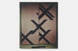 Untitled by Wade Guyton contemporary artwork print
