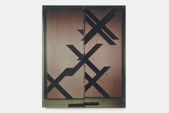 Untitled by Wade Guyton contemporary artwork Print