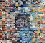 Home 1 by Bettina Khoury Badr contemporary artwork mixed media
