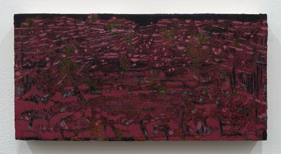 Easy to Imagine Much Harder to Exist by Jacob Littlejohn contemporary artwork Painting