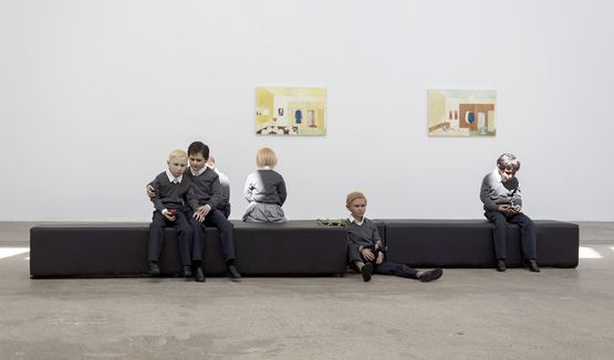 Once Upon A Time by Li Wei contemporary artwork Sculpture