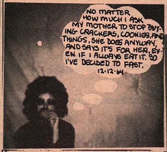 Village Voice Ad No. 4 by Adrian Piper contemporary artwork Works on Paper