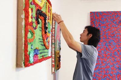 Daniel Chen Flowers in the Mirror at Capsule Shanghai