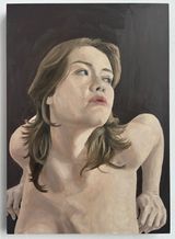 Just Relax by Kayla Howie contemporary artwork painting