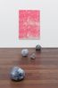 Magenta Stone by Sarah Sze contemporary artwork Mixed Media