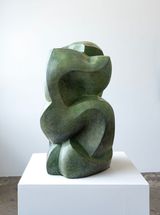 The Offering by Michael Wilding contemporary artwork sculpture
