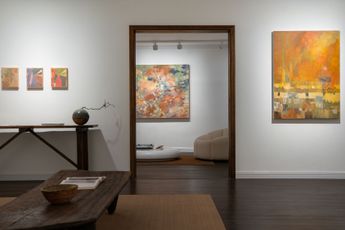 Contemporary art exhibition Ted Gahl Roam at Villepin Hong Kong
