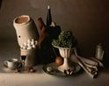 Still Life with Food New York by Irving Penn contemporary artwork Photography
