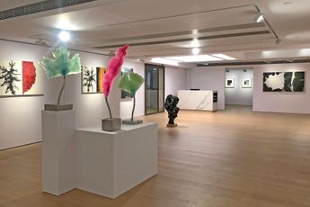 Contemporary art exhibition Zhang JianJun  Barbara Edelstein Ineffable Garden at Alisan Fine Arts Central Hong Kong