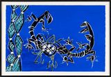 Garraali by Dhambit Mununggurr contemporary artwork works on paper