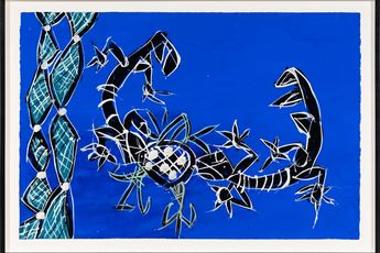 Dhambit Mununggurr contemporary artist