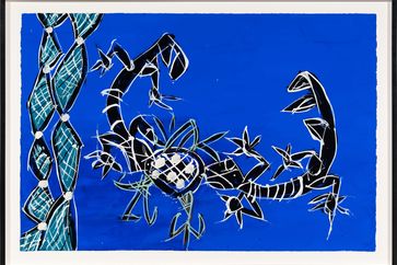 Dhambit Mununggurr contemporary artist