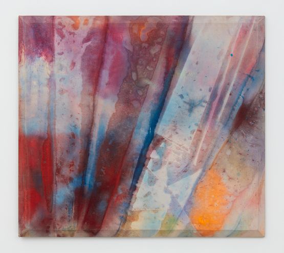 Light Red Clay by Sam Gilliam contemporary artwork Painting