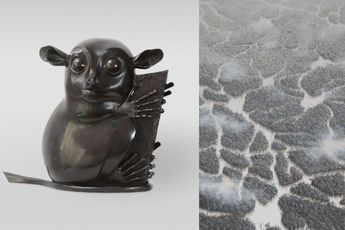 Contemporary art exhibition Duo Exhibition Ecosystem at Dumonteil Paris France