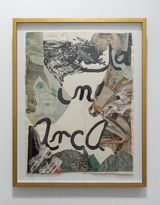 Barbara Guest 3 by Grace Hartigan contemporary artwork works on paper