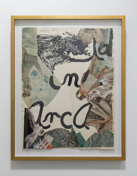 Barbara Guest 3 by Grace Hartigan contemporary artwork Works on Paper