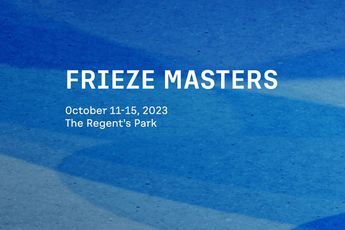 Contemporary art exhibition Frieze Masters at Offer Waterman London United Kingdom