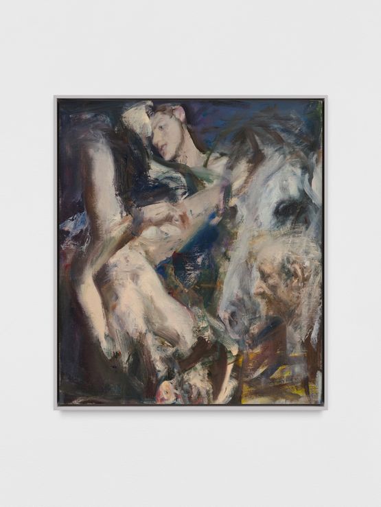Untitled by Cornel Brudascu contemporary artwork Painting
