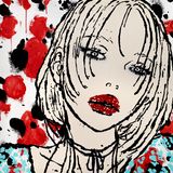 NEO MOOD 035 by Itabamoe contemporary artwork painting