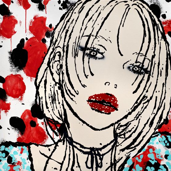 NEO MOOD 035 by Itabamoe contemporary artwork Painting