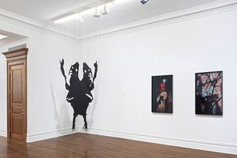 Contemporary art exhibition Senga Nengudi Senga Nengudi at Spruth Magers New York United States