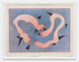 Jocul formelor Game of Forms by Geta Bratescu contemporary artwork works on paper