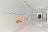 Clink Clink by Ayesha Jatoi contemporary artwork installation