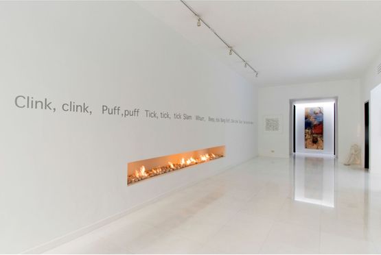 Clink Clink by Ayesha Jatoi contemporary artwork Installation