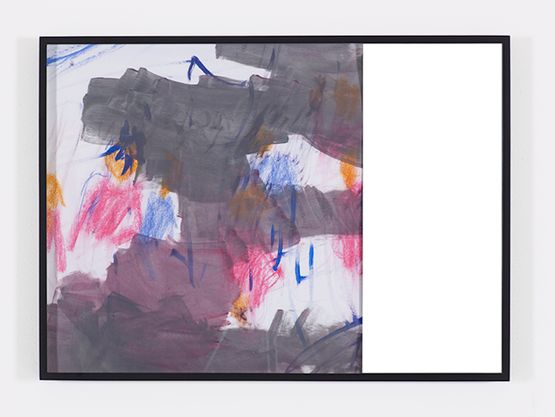 Untitled by Nick Mauss contemporary artwork Mixed Media