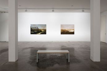 Contemporary art exhibition Michael Shepherd The Land of Cockayne at Two Rooms Auckland New Zealand