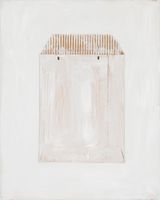 Untitled by Oswald Oberhuber contemporary artwork mixed media painting