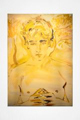 Eustace by Luke Edward Hall contemporary artwork painting