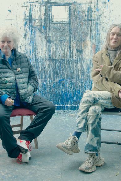 Sarah Lucas and Maggi Hambling on What Makes a Great Portrait