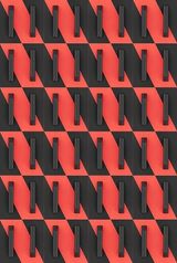 Construccion con llanas 2 by Patrick Hamilton contemporary artwork painting